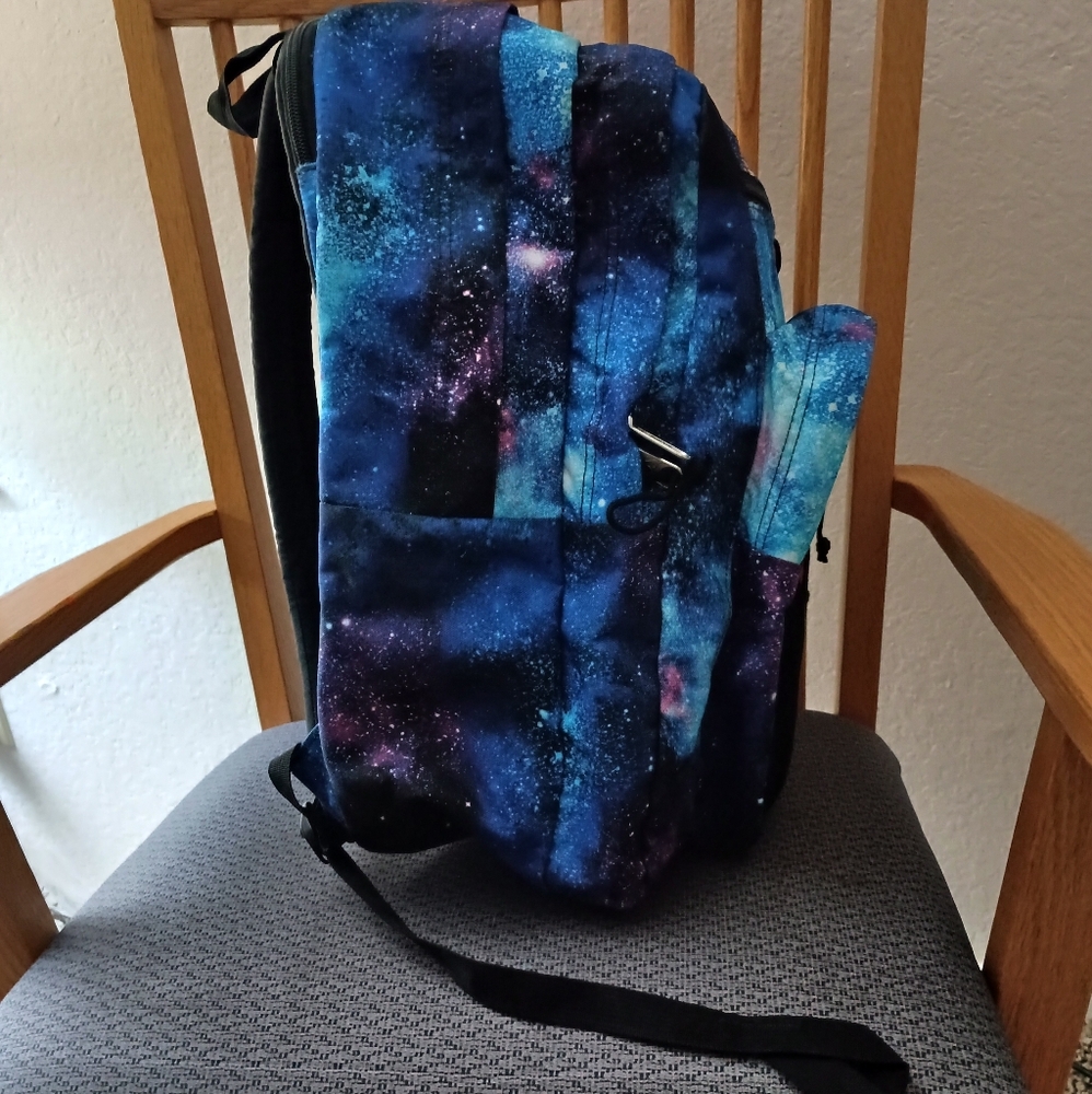 Jansport Large Backpack, Galaxy - Picture 2 of 8